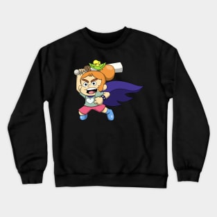 Kelsey the Brave Crewneck Sweatshirt